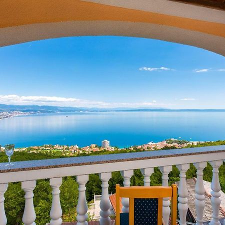 Apartment Panorama Opatija Matulji Exterior photo