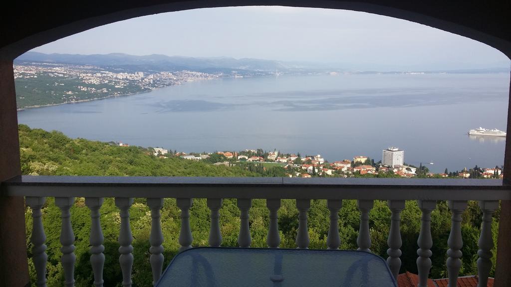 Apartment Panorama Opatija Matulji Exterior photo