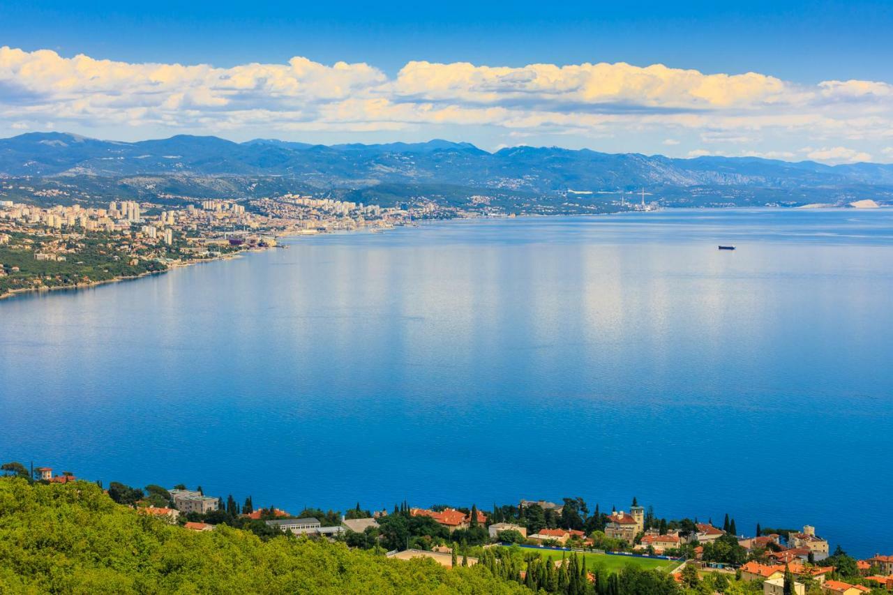 Apartment Panorama Opatija Matulji Exterior photo