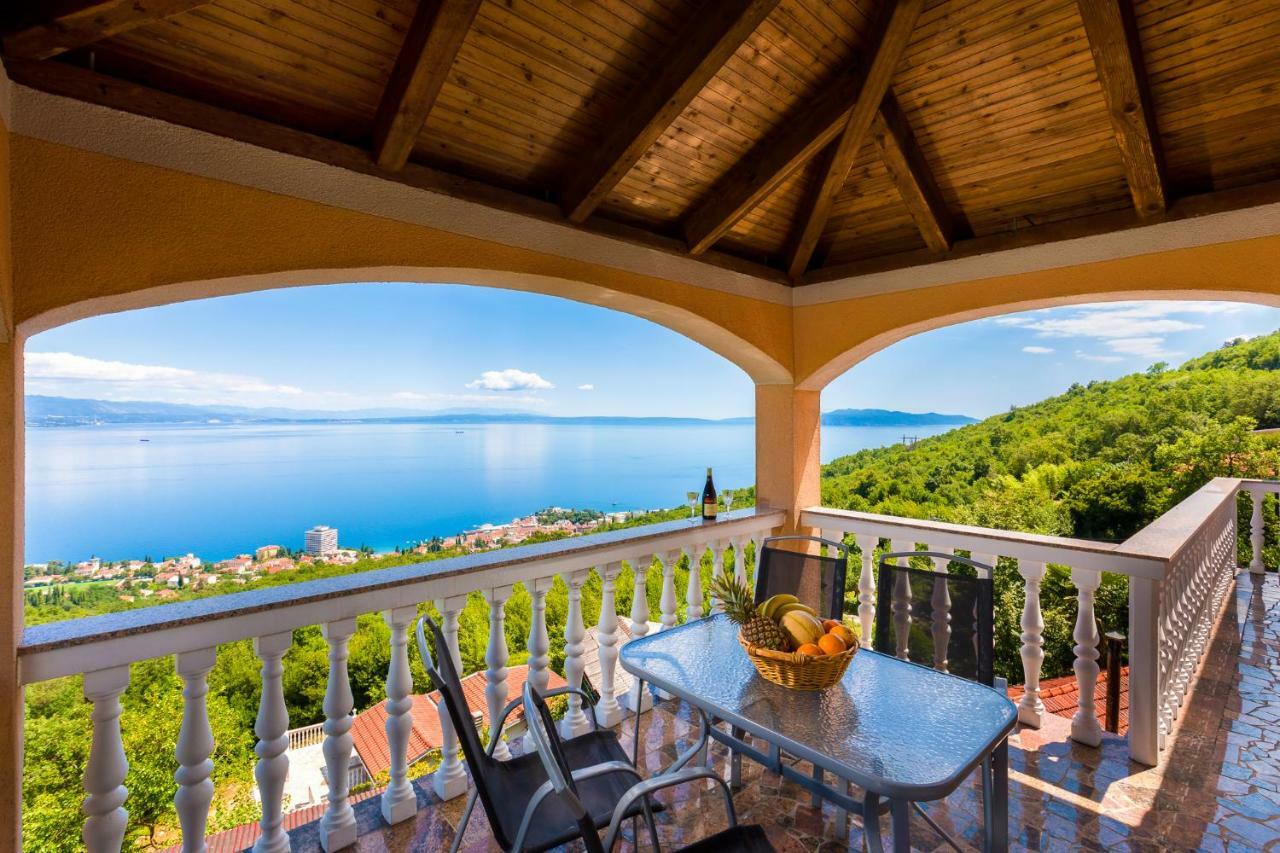 Apartment Panorama Opatija Matulji Exterior photo