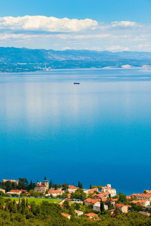 Apartment Panorama Opatija Matulji Exterior photo