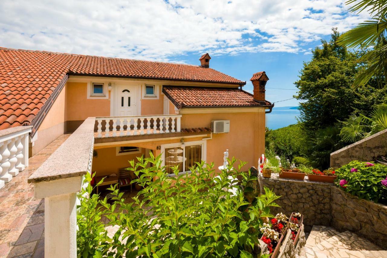 Apartment Panorama Opatija Matulji Exterior photo